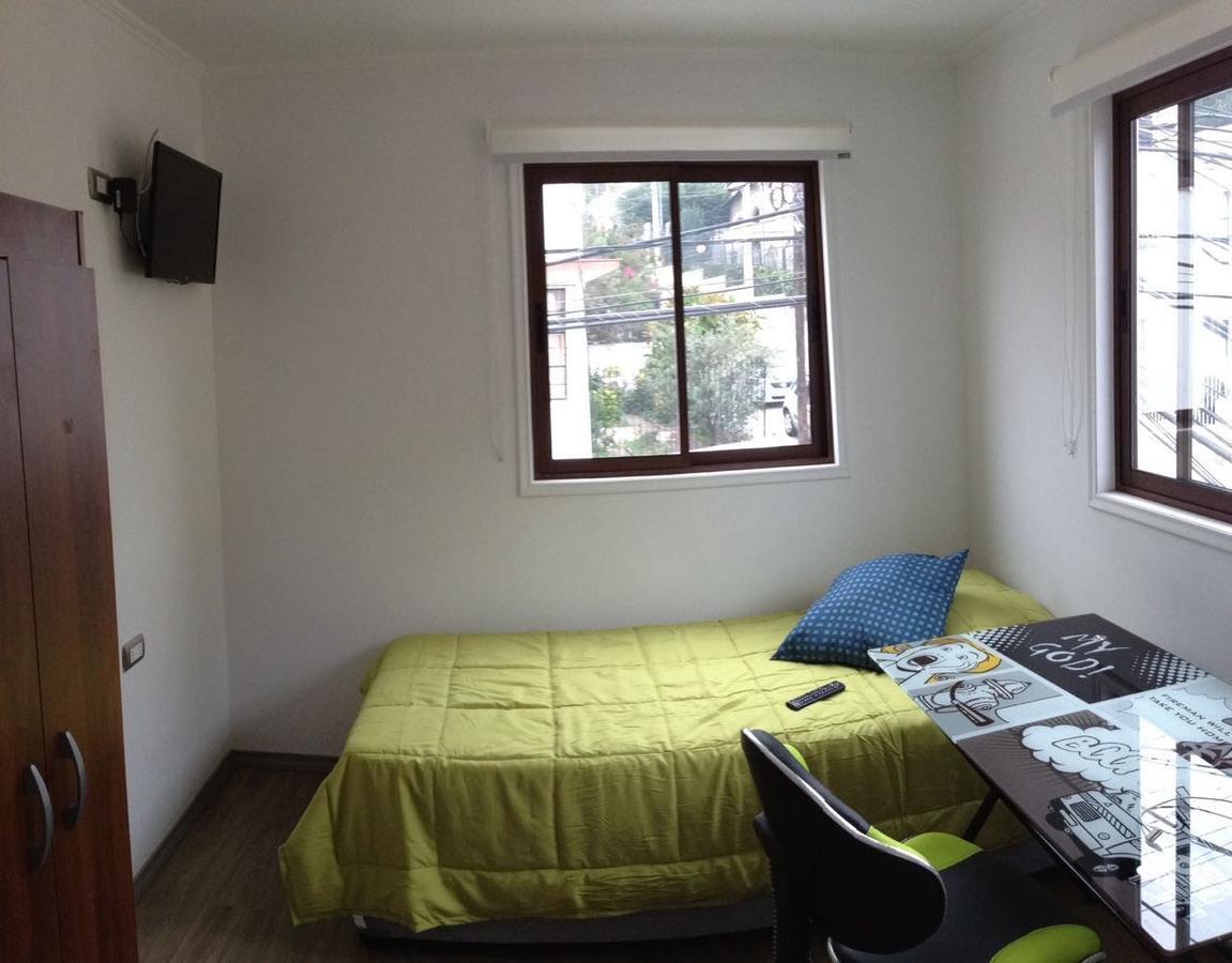 Habitaciones Valparaíso Kültér fotó